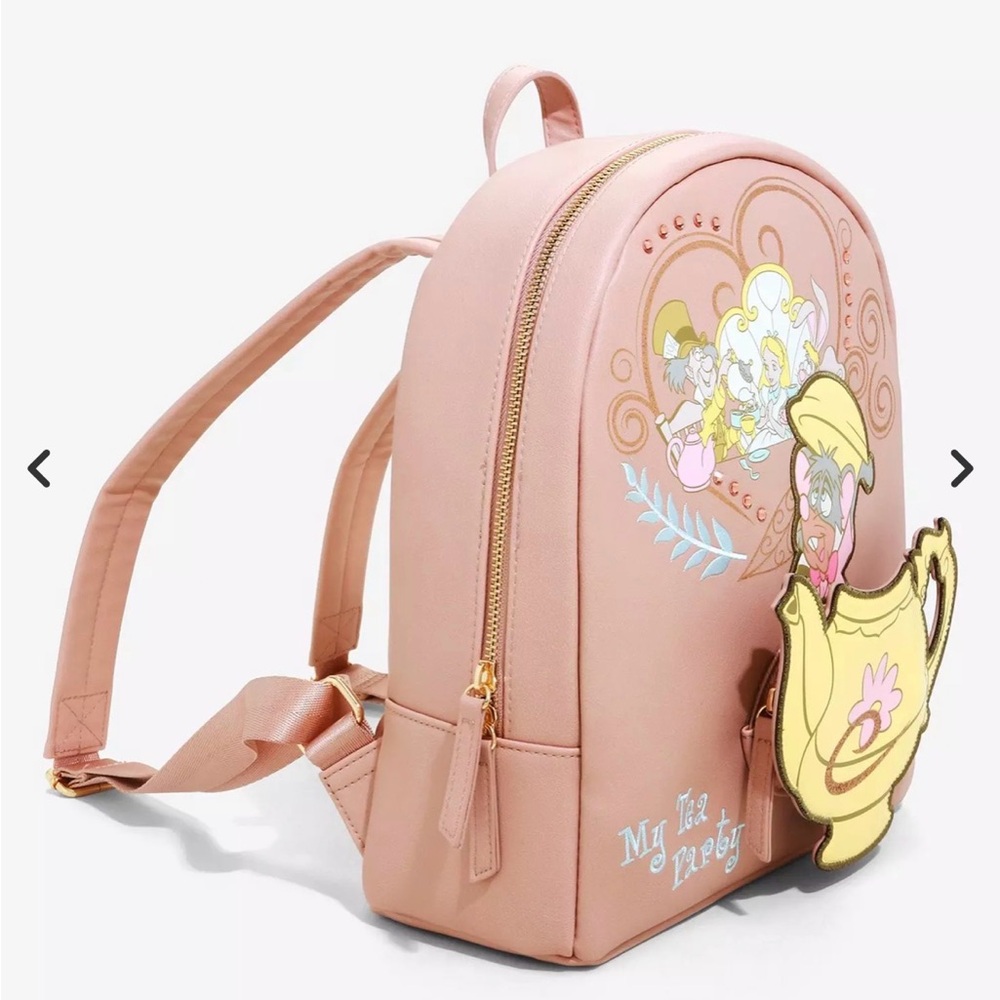 Danielle Nicole Alice in Wonderland Backpack - image 3